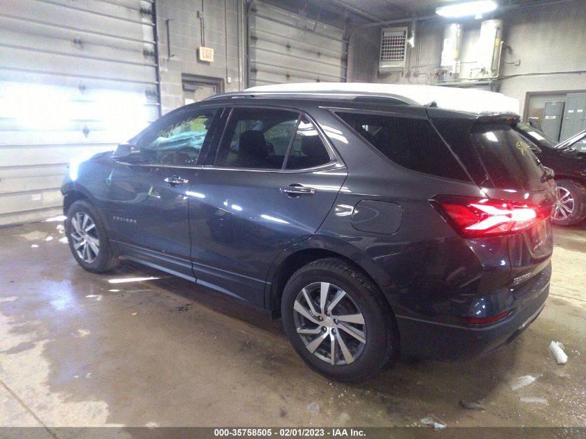 2022 CHEVROLET EQUINOX PREMIER VIN: 3GNAXNEV9NS202330