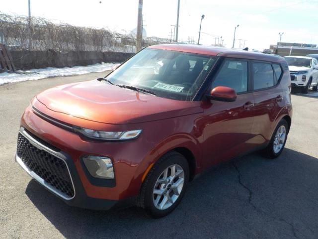 2022 KIA SOUL LX VIN: KNDJ23AU0N7809255