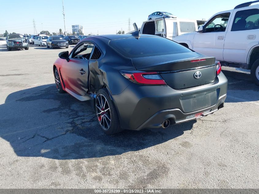 2022 TOYOTA GR86 VIN: JF1ZNBC19N8757146