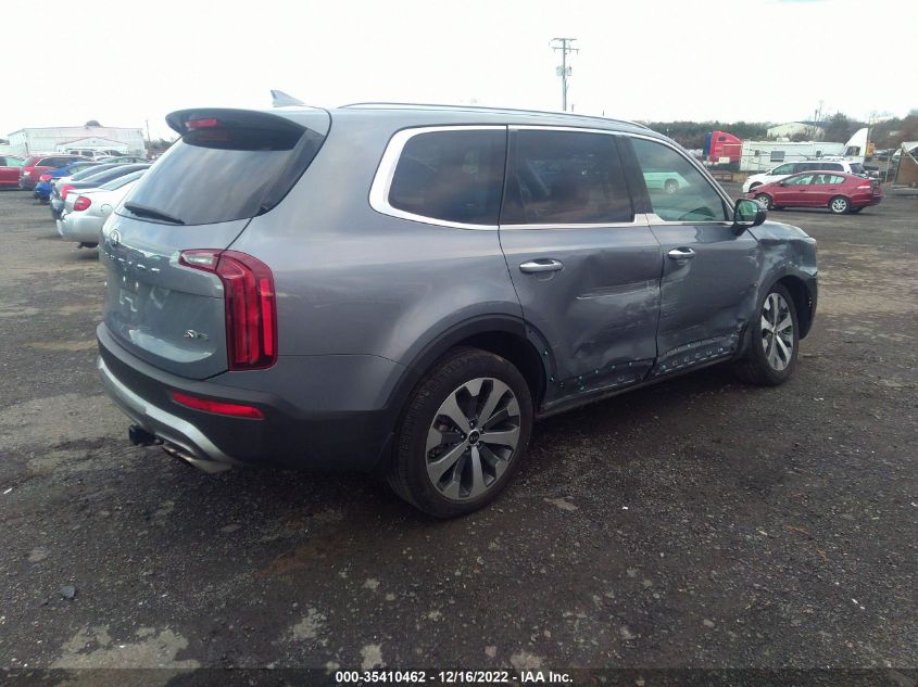 2020 KIA TELLURIDE S VIN: 5XYP6DHC4LG092571
