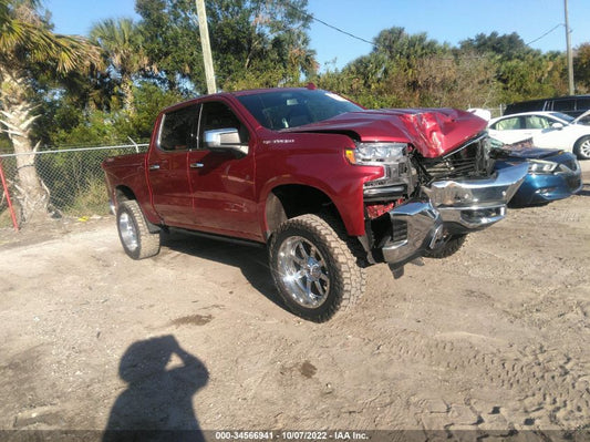 2022 CHEVROLET SILVERADO 1500 LTD LTZ VIN: 1GCUYGELXNZ197333