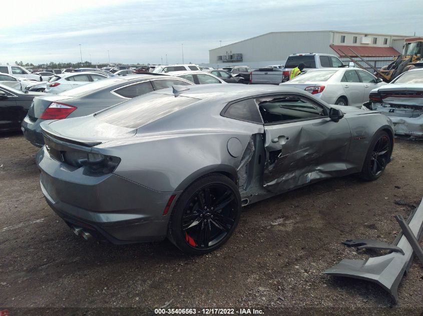 2021 CHEVROLET CAMARO 1LT VIN: 1G1FB1RS5M0140798