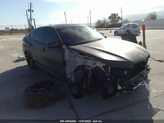 2021 BMW X6 M VIN: 5YMCY0C08M9D83277