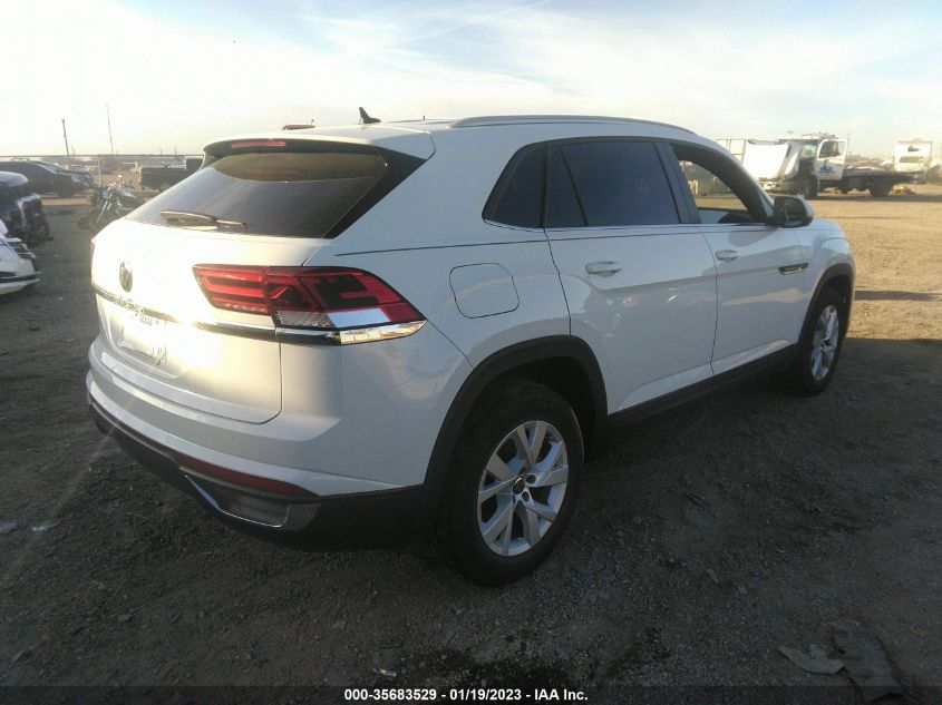 2021 VOLKSWAGEN ATLAS CROSS SPORT 2.0T S VIN: 1V2AC2CAXMC230868