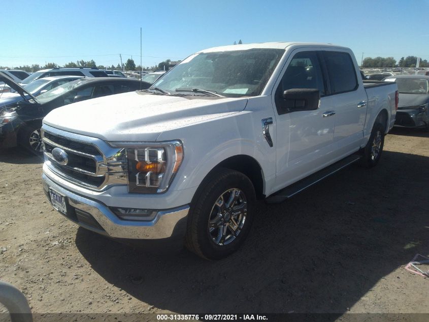 2021 FORD F-150 XL/XLT/LARIAT VIN: 1FTEW1CP6MFB37479