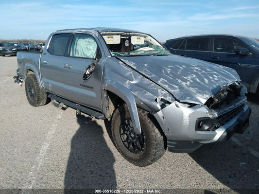 2022 TOYOTA TACOMA 2WD SR5/TRD SPORT VIN: 3TMAZ5CN9NM193316