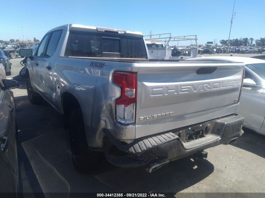 2021 CHEVROLET SILVERADO 1500 LT TRAIL BOSS VIN: 3GCPYFED1MG279028