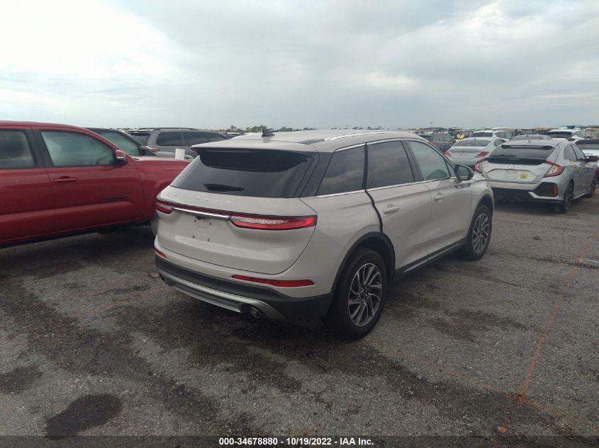 2021 LINCOLN CORSAIR STANDARD VIN: 5LMCJ1C97MUL11359