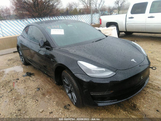 2022 TESLA MODEL 3 LONG RANGE VIN: 5YJ3E1EB4NF326150