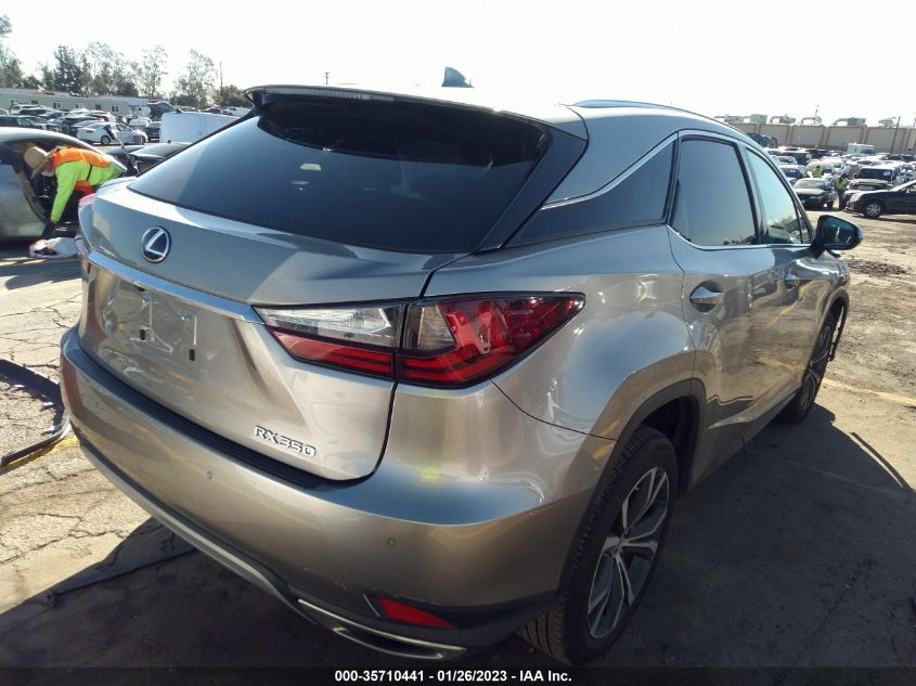 2022 LEXUS RX RX 350 VIN: 2T2HZMAA0NC246143