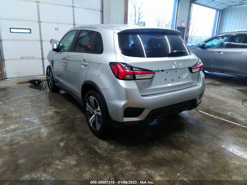 2022 MITSUBISHI OUTLANDER SPORT ES/LE/SE VIN: JA4ARUAU0NU018060