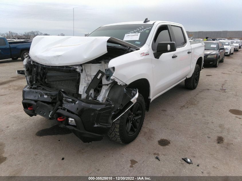 2020 CHEVROLET SILVERADO 1500 LT TRAIL BOSS VIN: 3GCPYFED0LG446851
