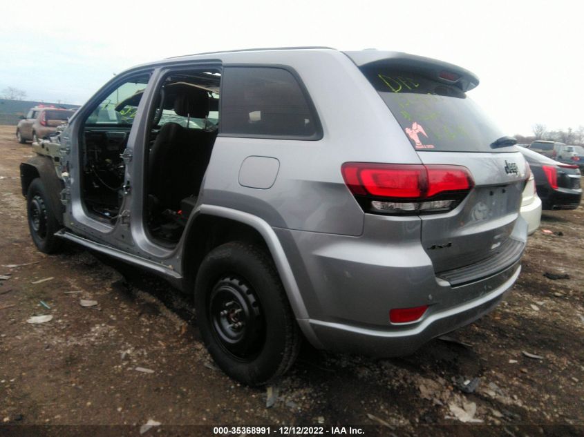 2021 JEEP GRAND CHEROKEE LAREDO X VIN: 1C4RJFAGXMC566741