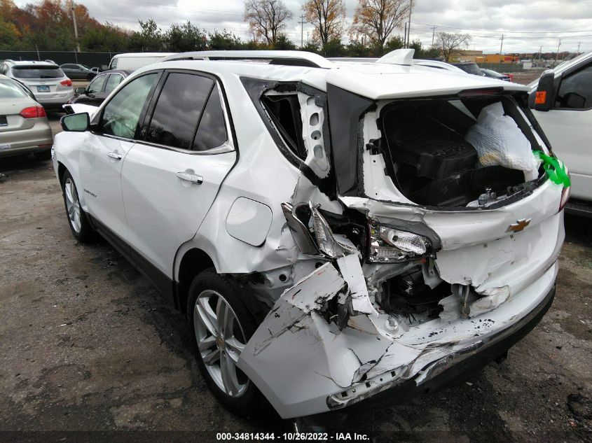 2020 CHEVROLET EQUINOX PREMIER VIN: 3GNAXYEX9LS643939