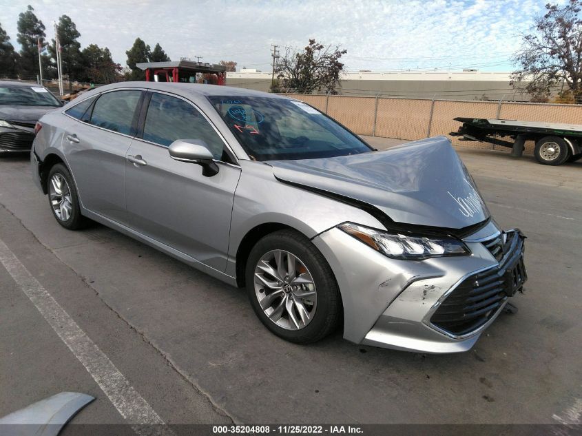 2022 TOYOTA AVALON XLE VIN: 4T1JZ1FB6NU084815