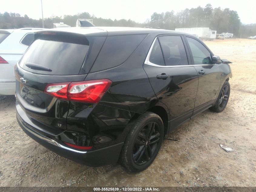 2021 CHEVROLET EQUINOX LT VIN: 3GNAXKEV7ML397979