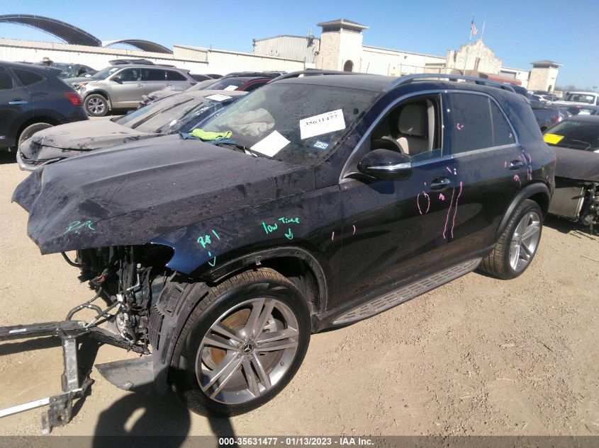 2022 MERCEDES-BENZ GLE GLE 350 VIN: 4JGFB4KB2NA682676