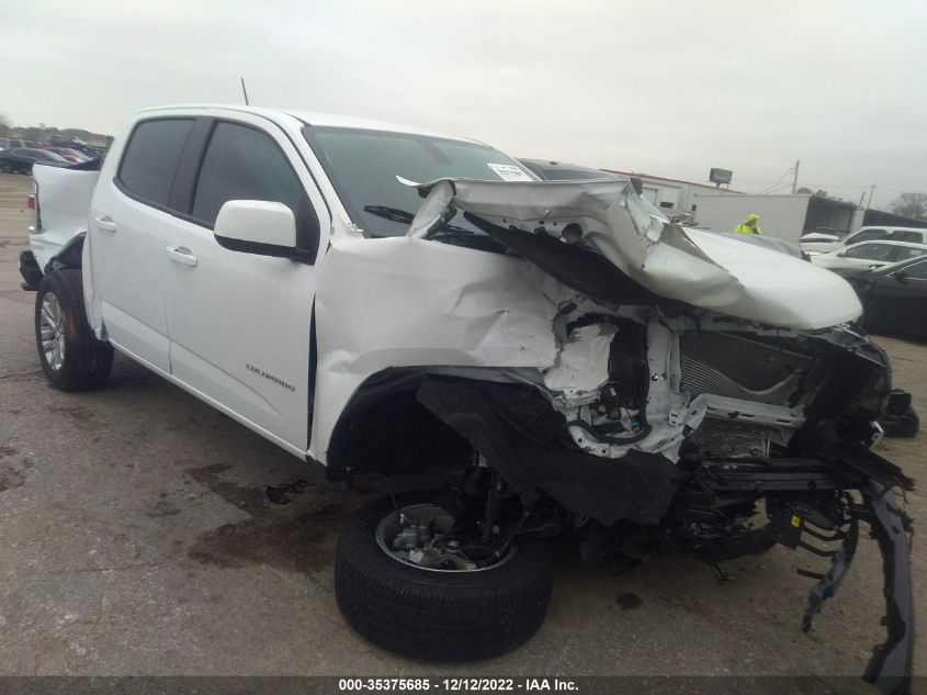 2022 CHEVROLET COLORADO 2WD LT VIN: 1GCGSCEN9N1238333