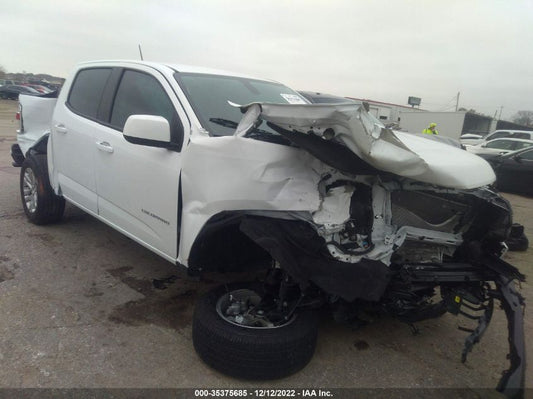 2022 CHEVROLET COLORADO 2WD LT VIN: 1GCGSCEN9N1238333
