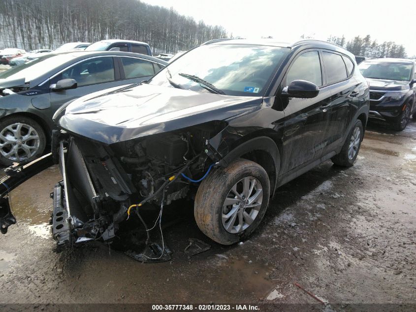2021 HYUNDAI TUCSON VALUE VIN: KM8J3CA43MU318784