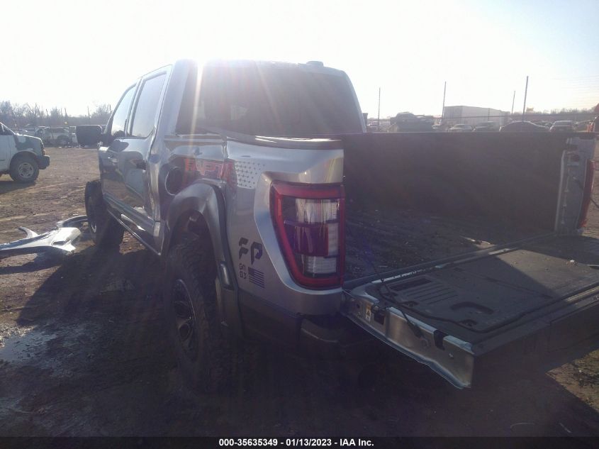 2022 FORD F-150 RAPTOR VIN: 1FTFW1RG1NFA84218