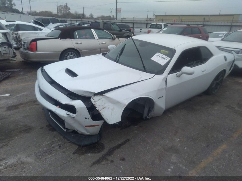 2021 DODGE CHALLENGER R/T VIN: 2C3CDZBT9MH631607