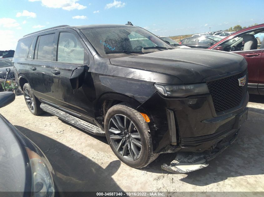 2021 CADILLAC ESCALADE ESV SPORT VIN: 1GYS4PKL1MR358085