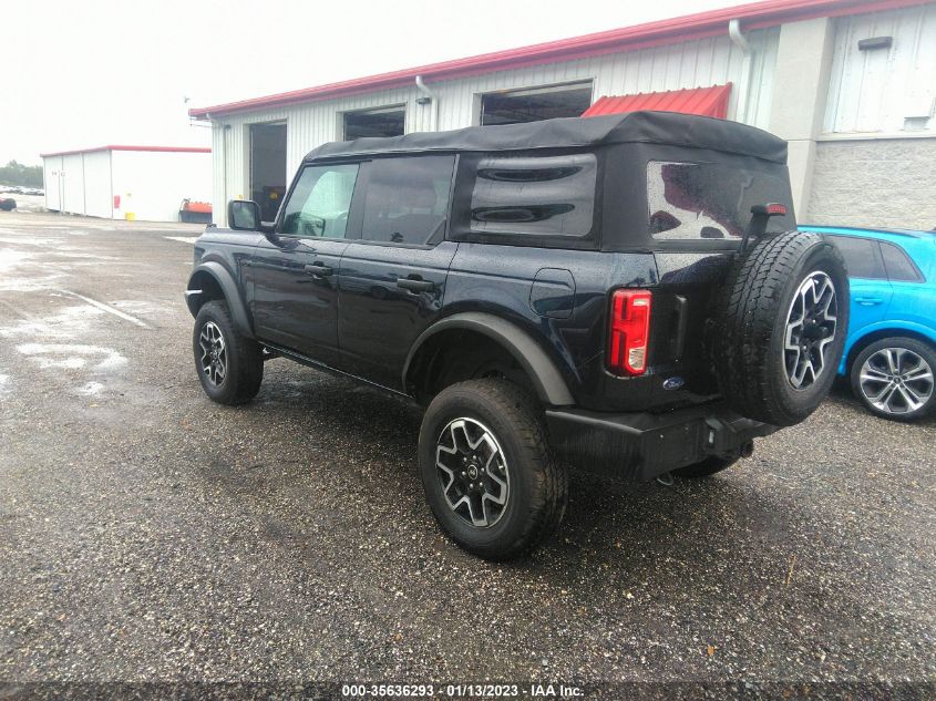 2021 FORD BRONCO BASE/BIG BEND VIN: 1FMDE5BH7MLA84661