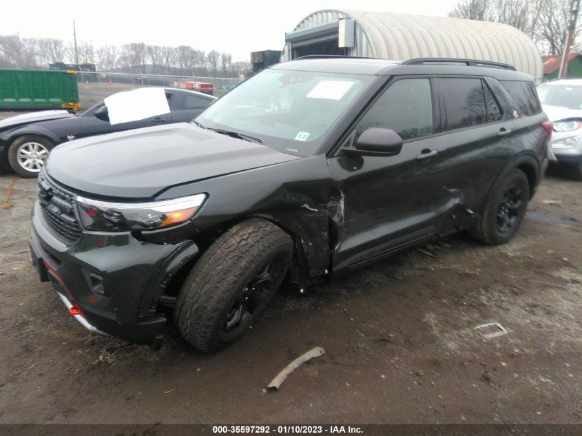 2022 FORD EXPLORER TIMBERLINE VIN: 1FMSK8JHXNGB17679