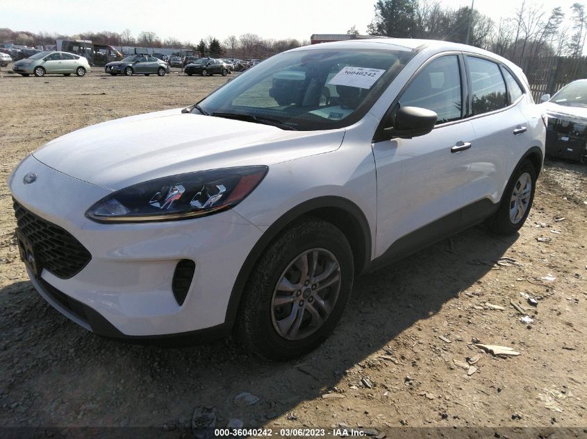 2022 FORD ESCAPE S VIN: 1FMCU0F64NUB58530