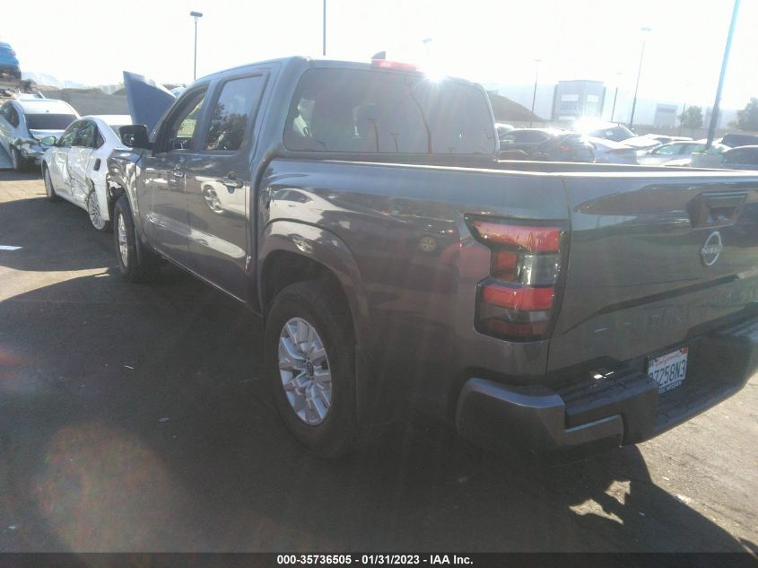 2022 NISSAN FRONTIER SV VIN: 1N6ED1EJ6NN674727