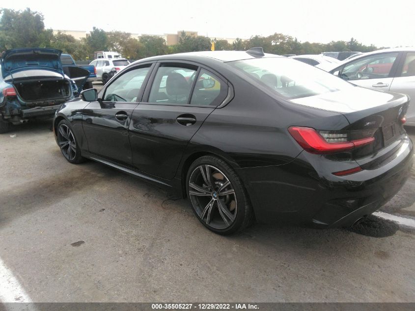 2021 BMW 3 SERIES 330I XDRIVE VIN: 3MW5R7J01M8C06813