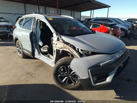 2022 HONDA CR-V EX-L VIN: 2HKRW1H85NH404668