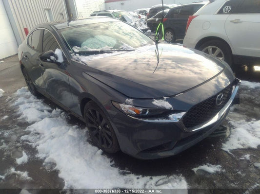 2022 MAZDA MAZDA3 SEDAN CARBON EDITION VIN: 3MZBPACL9NM309726