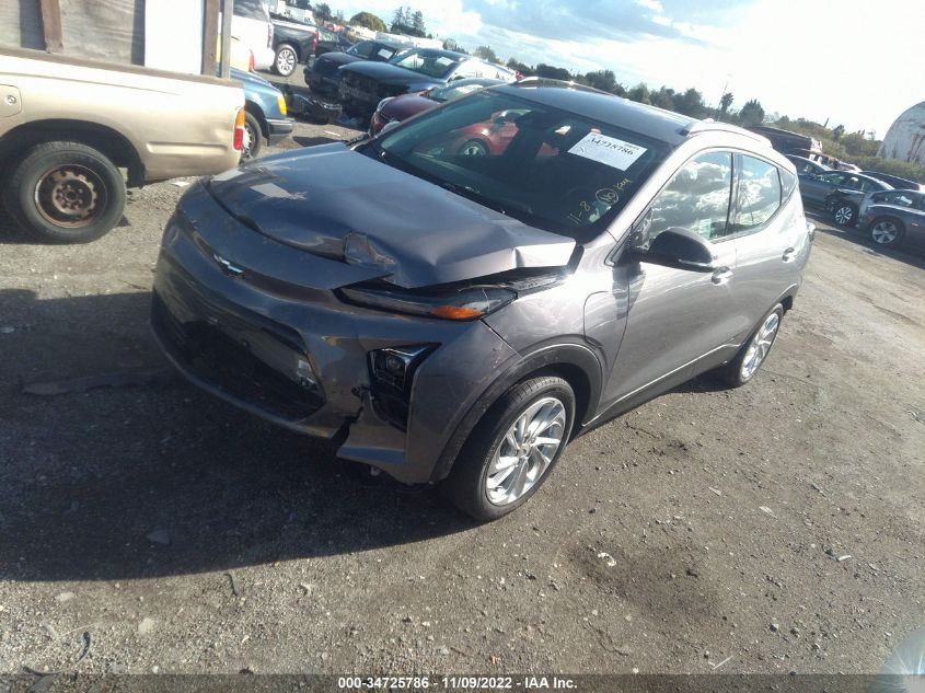 2022 CHEVROLET BOLT EUV LT VIN: 1G1FY6S0XN4114809