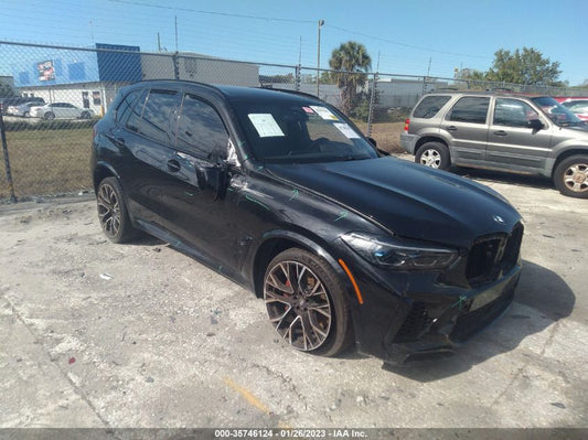 2022 BMW X5 M VIN: 5YMJU0C00N9J47997