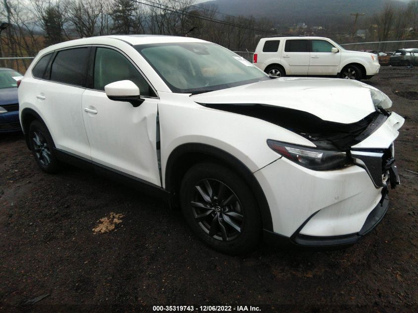 2020 MAZDA CX-9 TOURING VIN: JM3TCBCY8L0424541