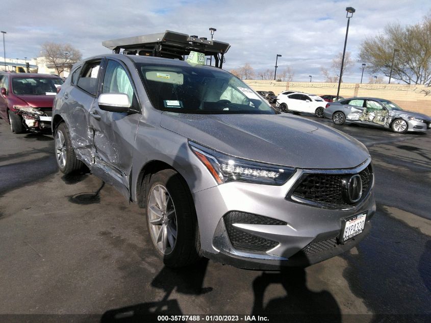2021 ACURA RDX W/TECHNOLOGY PACKAGE VIN: 5J8TC2H51ML046250