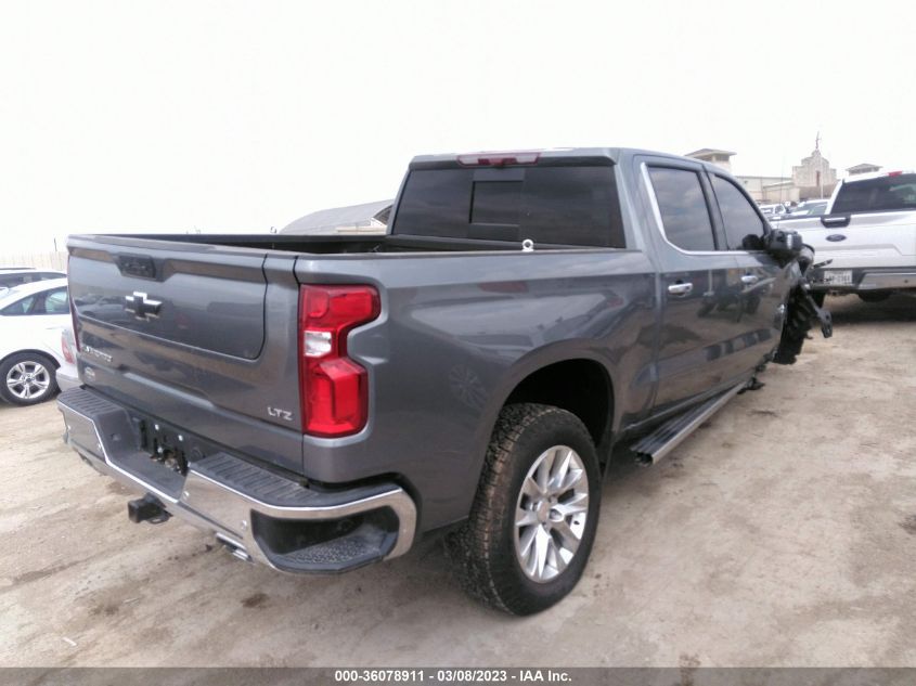 2022 CHEVROLET SILVERADO 1500 LTD LTZ VIN: 1GCUYGEL0NZ207447