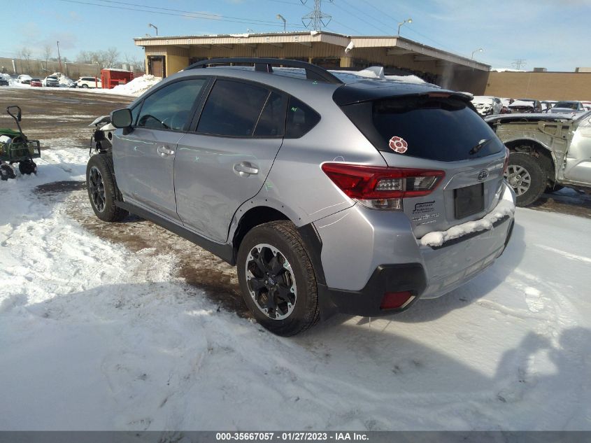 2021 SUBARU CROSSTREK PREMIUM VIN: JF2GTAEC9M8295624