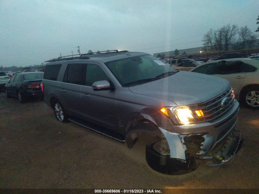 2021 FORD EXPEDITION MAX XLT VIN: 1FMJK1HT8MEA55366