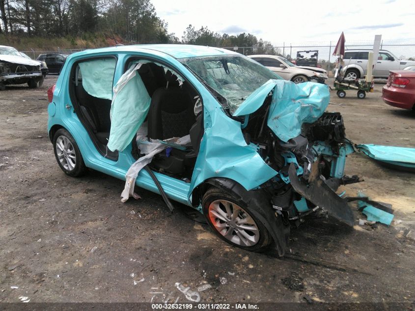 2021 CHEVROLET SPARK 1LT VIN: KL8CD6SA5MC725083