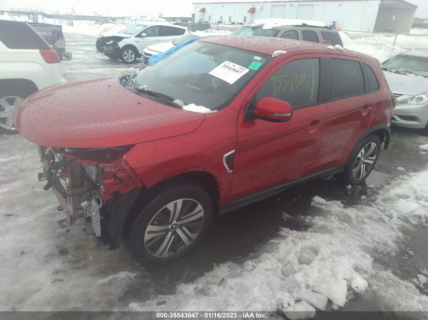 2022 MITSUBISHI OUTLANDER SPORT ES/LE/SE VIN: JA4ARUAU3NU019946