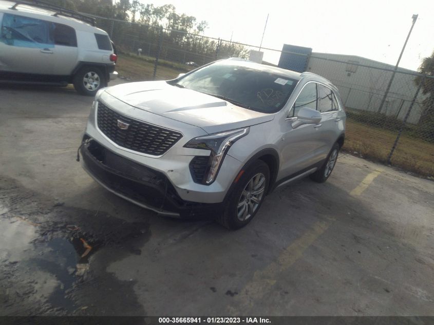 2022 CADILLAC XT4 AWD PREMIUM LUXURY VIN: 1GYFZDR48NF100178
