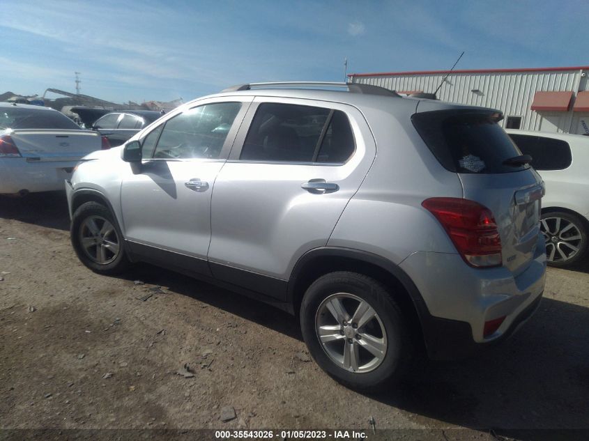 2020 CHEVROLET TRAX LT VIN: KL7CJLSBXLB013872