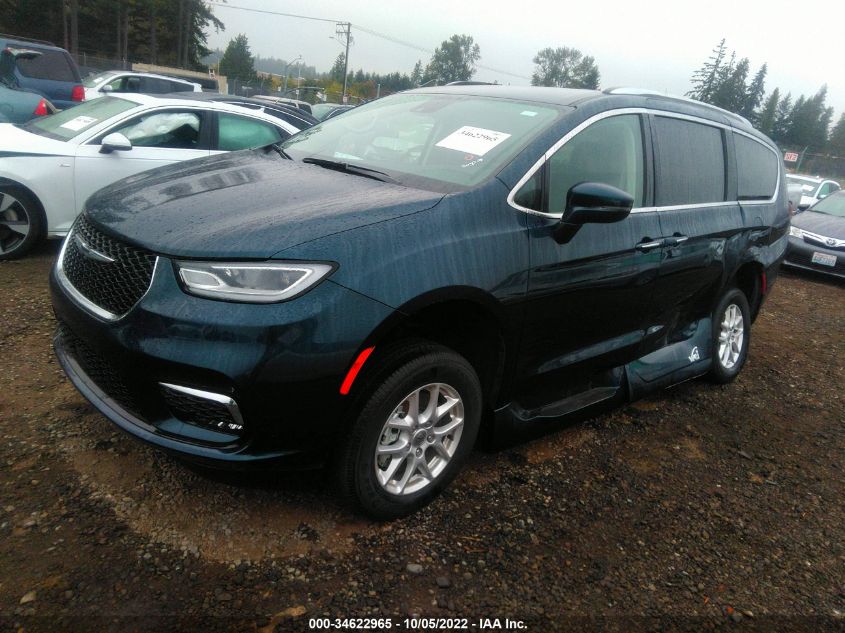 2021 CHRYSLER PACIFICA TOURING L VIN: 2C4RC1BG1MR589716