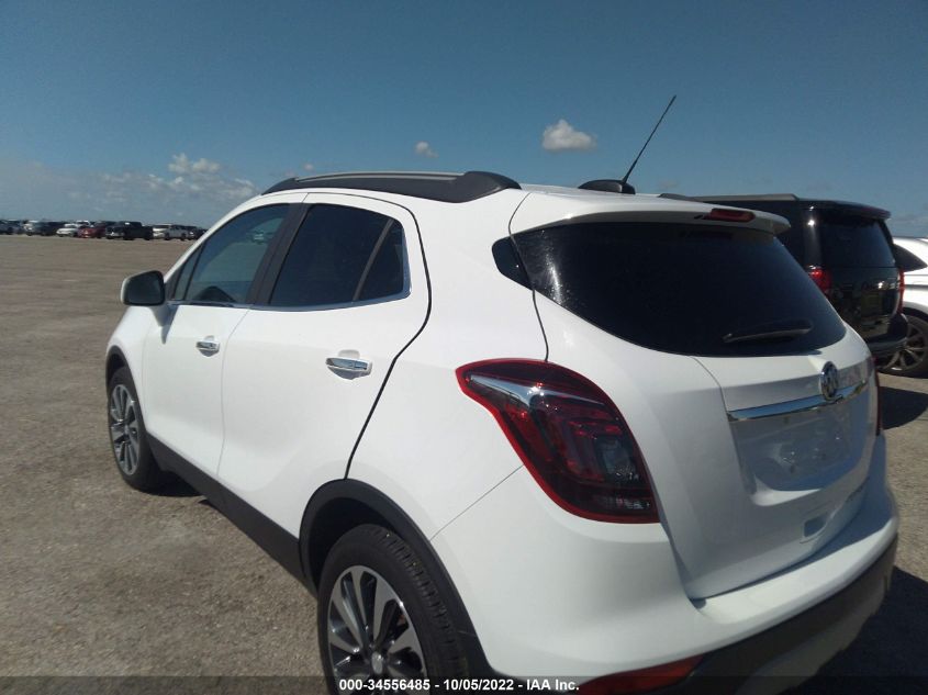 2021 BUICK ENCORE PREFERRED VIN: KL4CJASB4MB319923