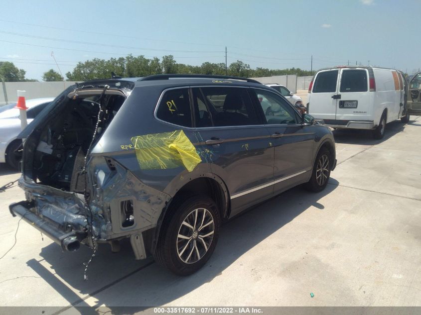 2020 VOLKSWAGEN TIGUAN SE/SEL/SE R-LINE BLACK VIN: 3VV3B7AX1LM183018