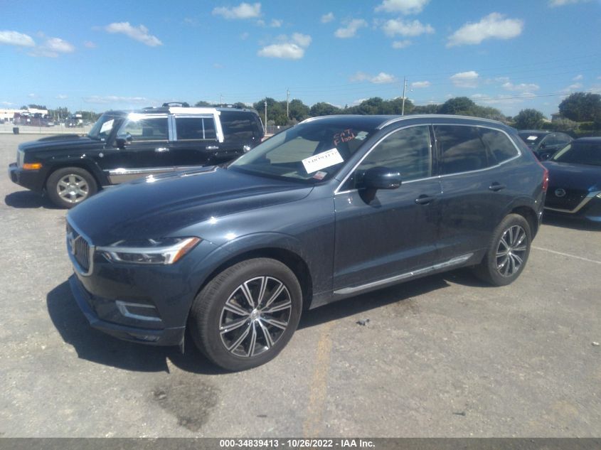 2021 VOLVO XC60 INSCRIPTION VIN: YV4A22RL8M1682064
