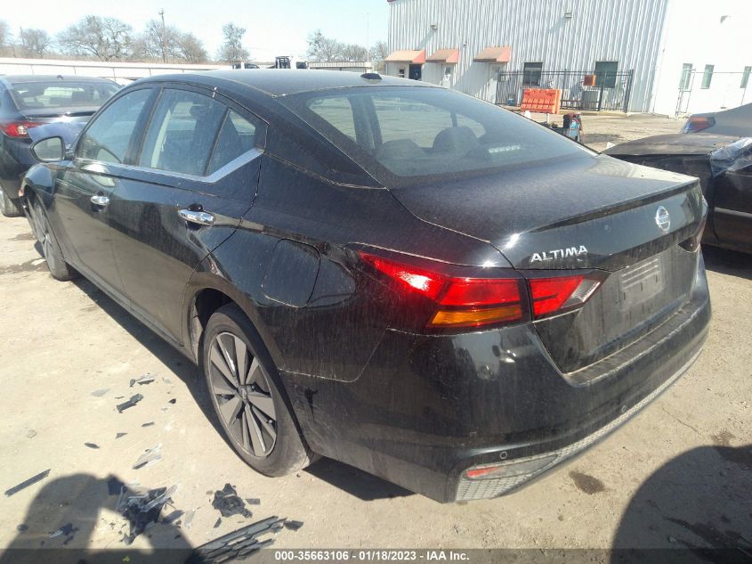2022 NISSAN ALTIMA 2.5 SV VIN: 1N4BL4DV5NN370356